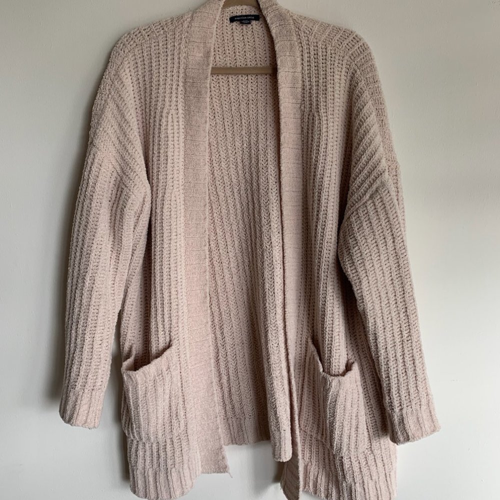 American Chunky Chenille Sweater